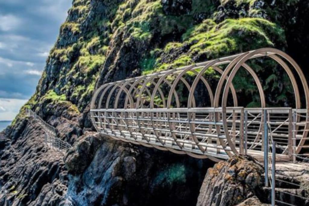 Вилла Stunning Coastal Retreat Каррикфергус Экстерьер фото
